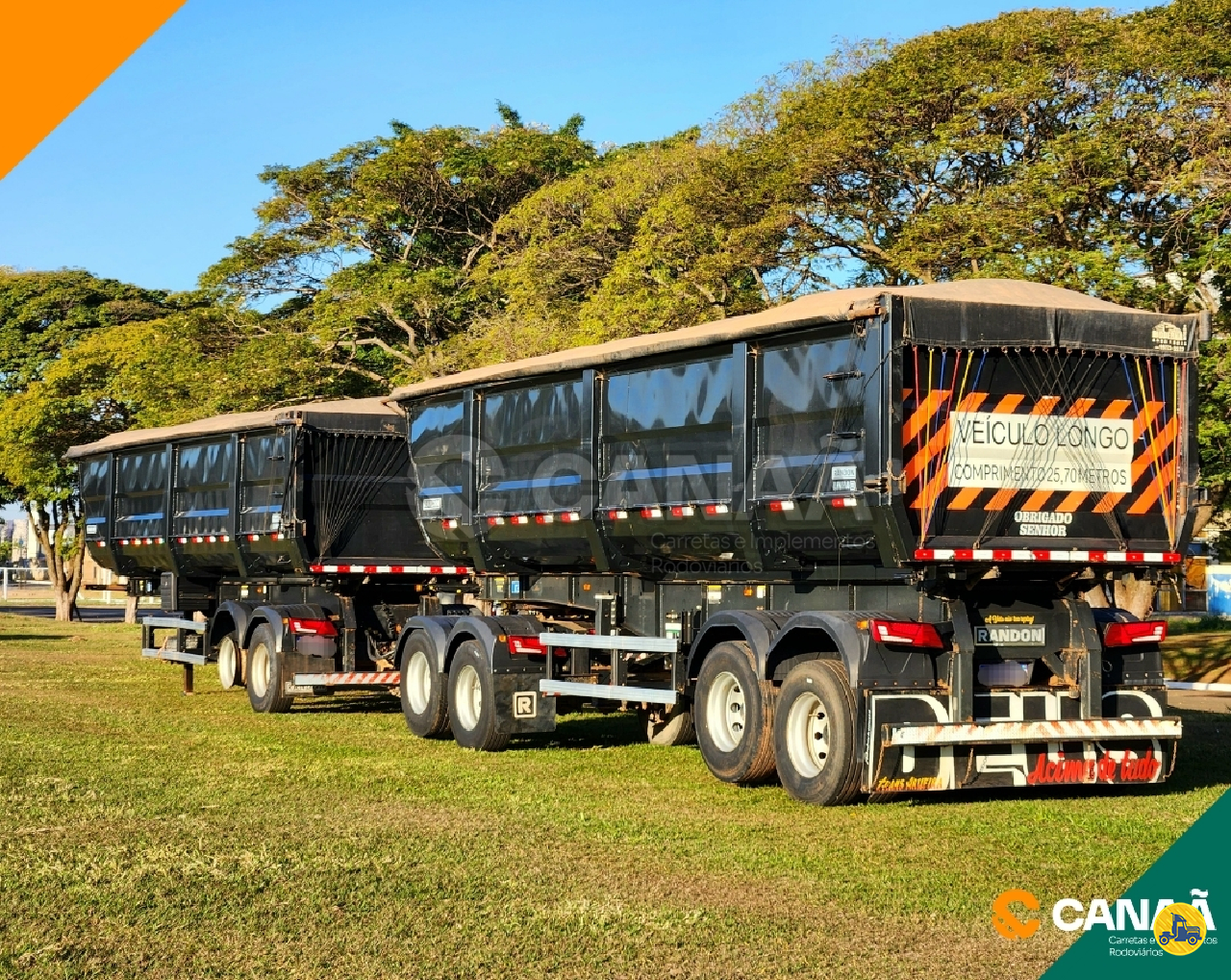 CARRETA RODOTREM BASCULANTE Canaã Carretas e Implementos Rodoviários OURINHOS SÃO PAULO SP